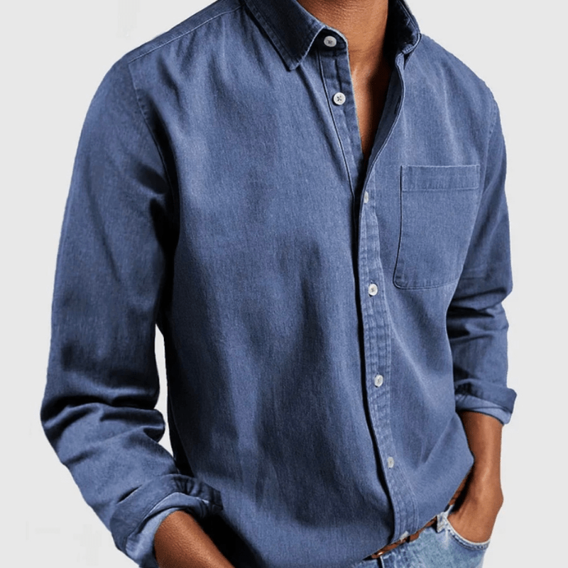 Alexandre® | Chemise en denim printemps