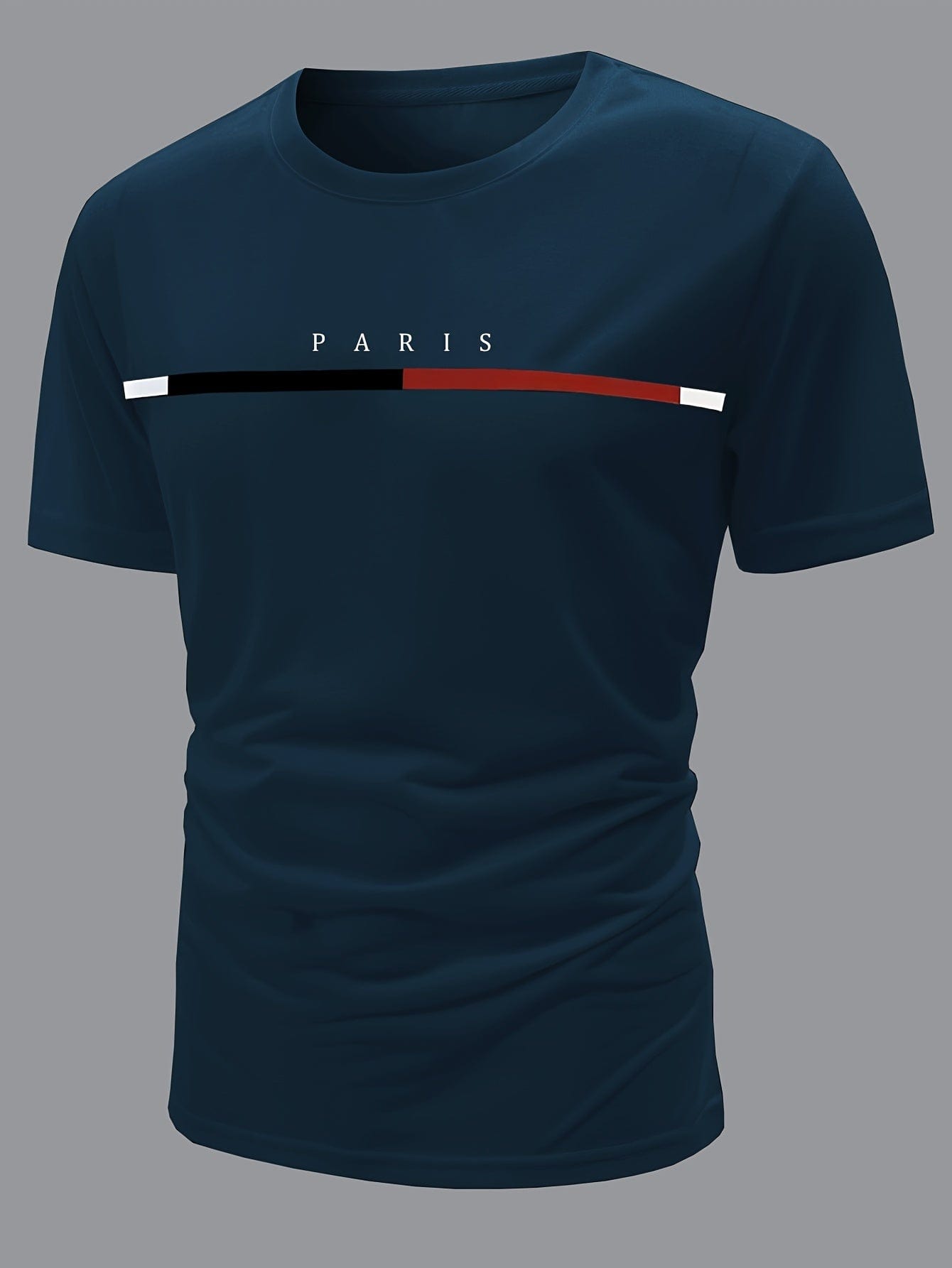 Paris｜T-shirt  avec Tissu extensible et confortable