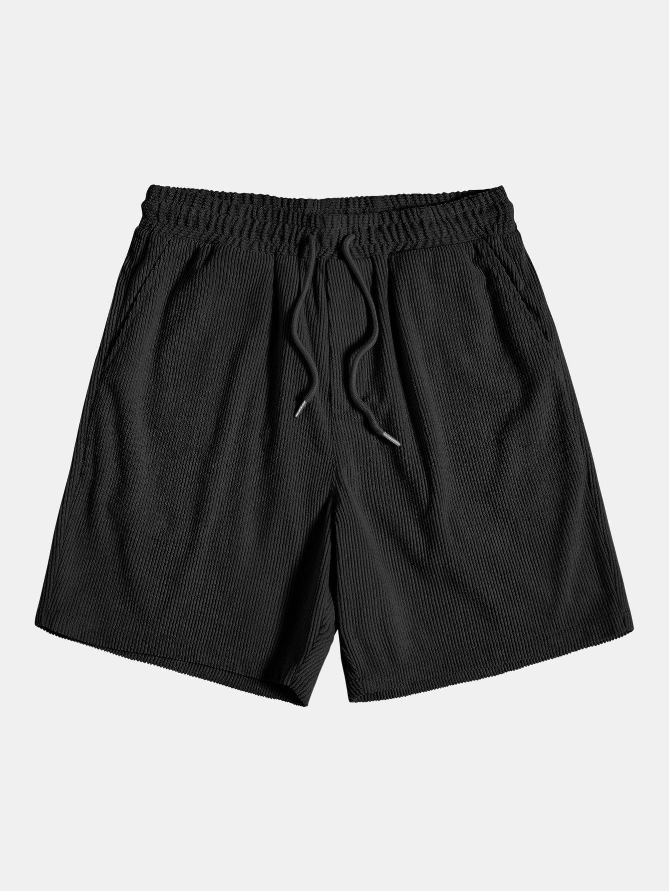 Thor™ | Ensemble Short en Velours Côtelé