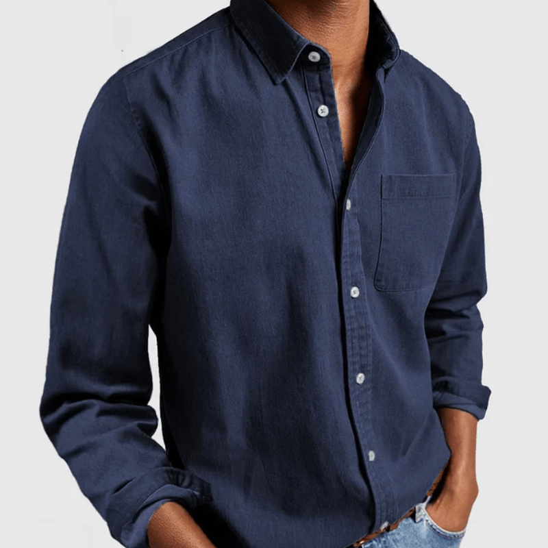 Alexandre® | Chemise en denim printemps