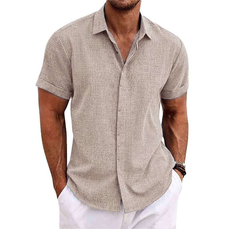 Alexander｜Chemise pour homme en lin