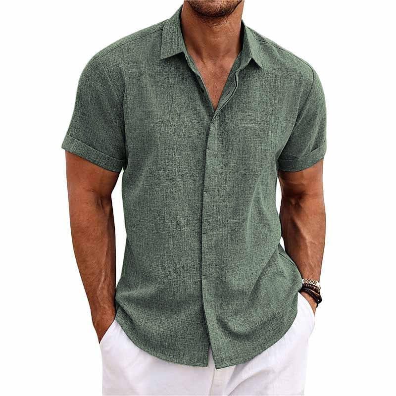 Alexander｜Chemise pour homme en lin