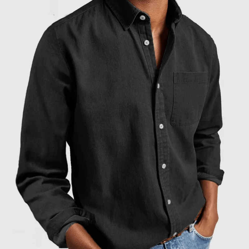 Alexandre® | Chemise en denim printemps