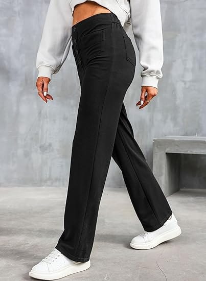 Élise | Pantalon Stretch Confortable Avec Poches