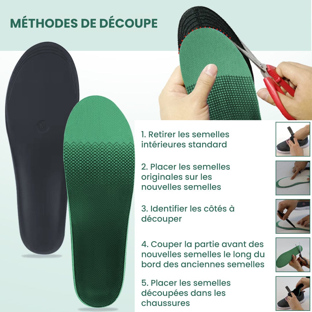 Solène - Chaussures d'hiver orthopédiques.