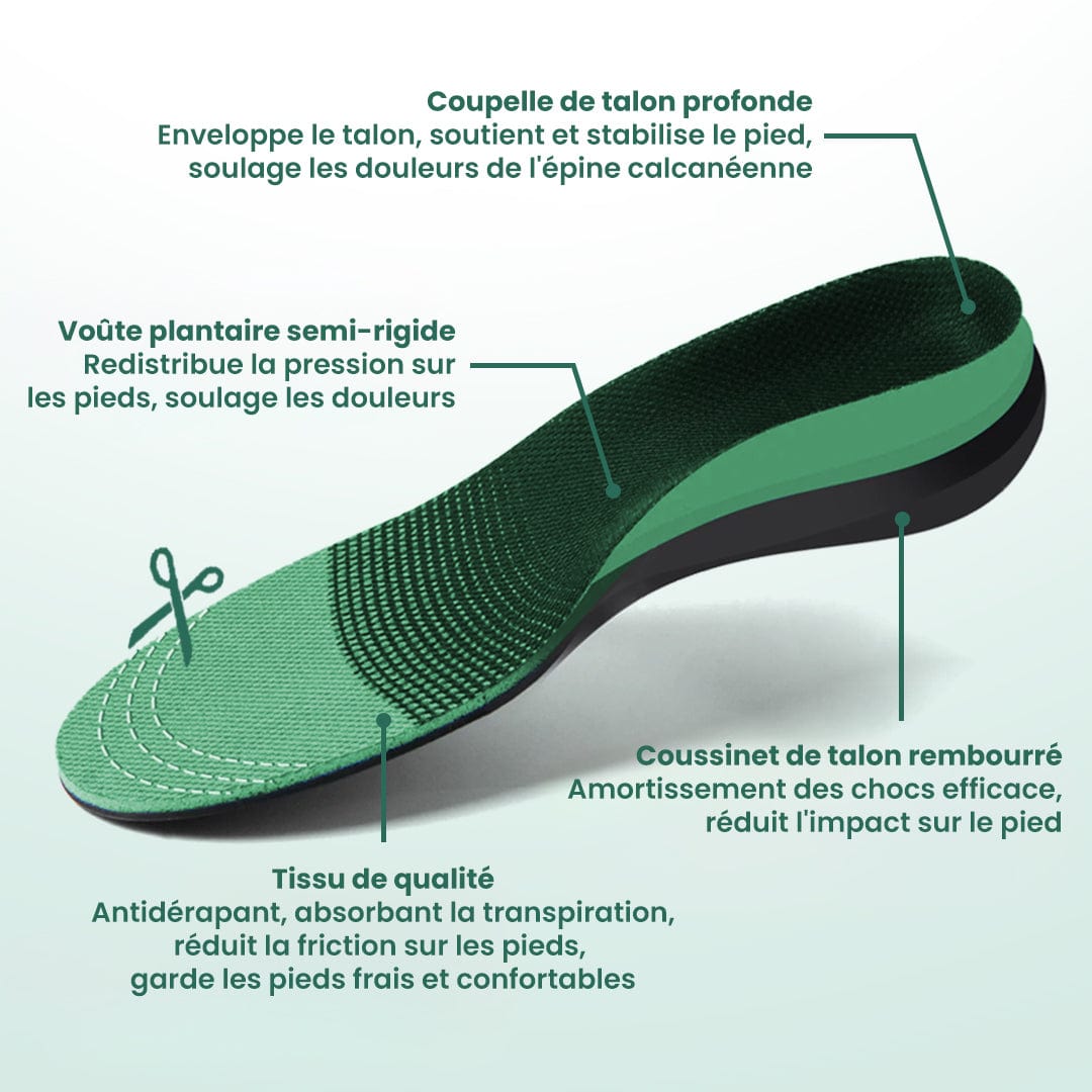 Solène - Chaussures d'hiver orthopédiques.