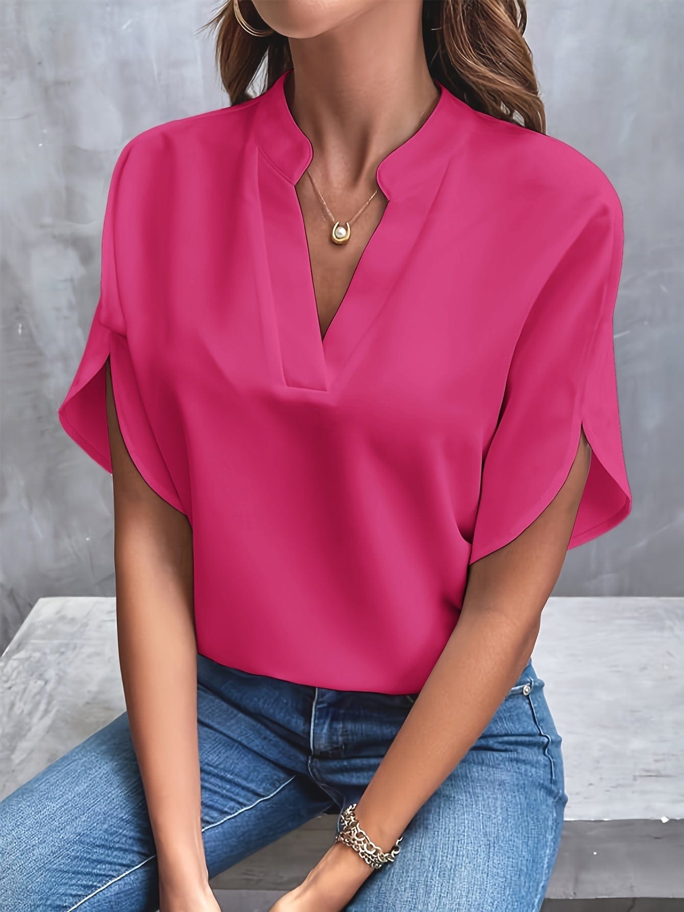 Vivi | Elegant Light Blouse For Women