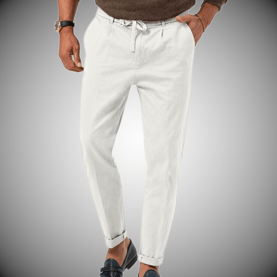 LORIS | PANTALON EN LIN POUR HOMME