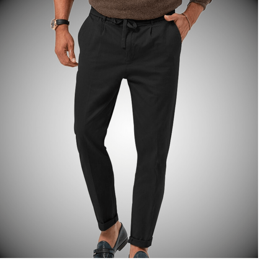 LORIS | PANTALON EN LIN POUR HOMME