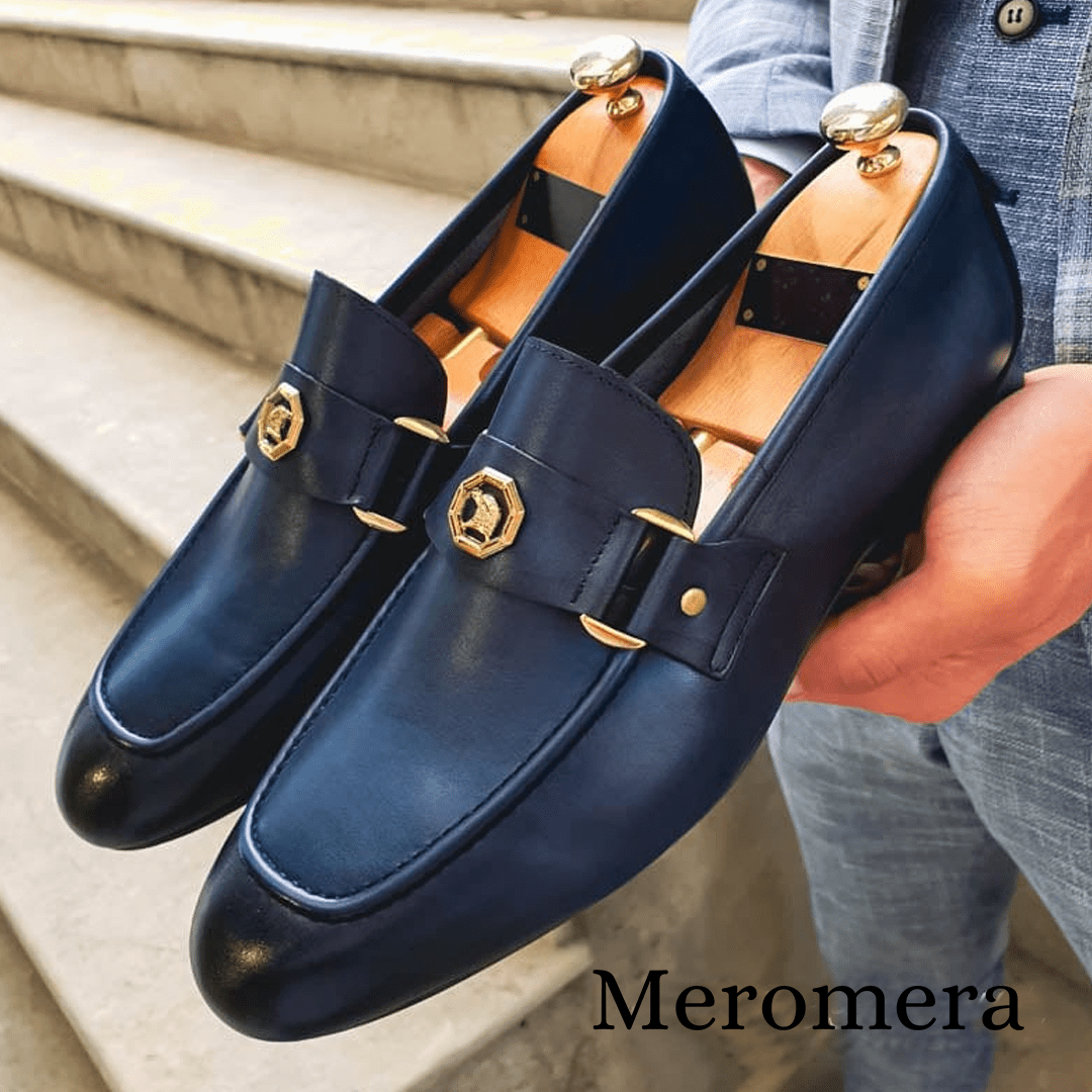 Harrison｜Mocassins en Cuir Véritable