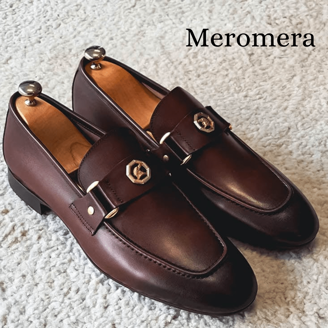 Harrison｜Mocassins en Cuir Véritable