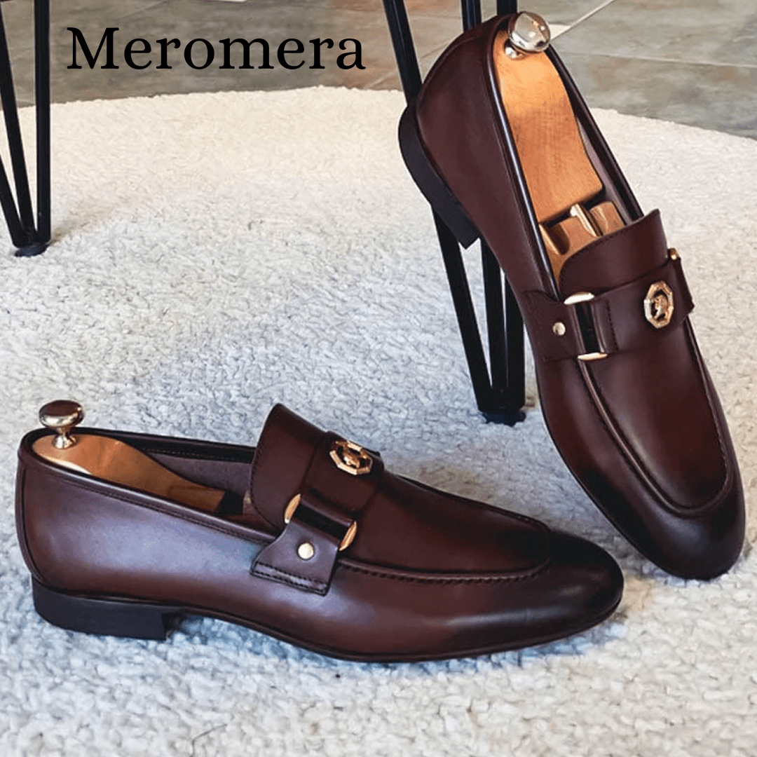 Harrison｜Mocassins en Cuir Véritable