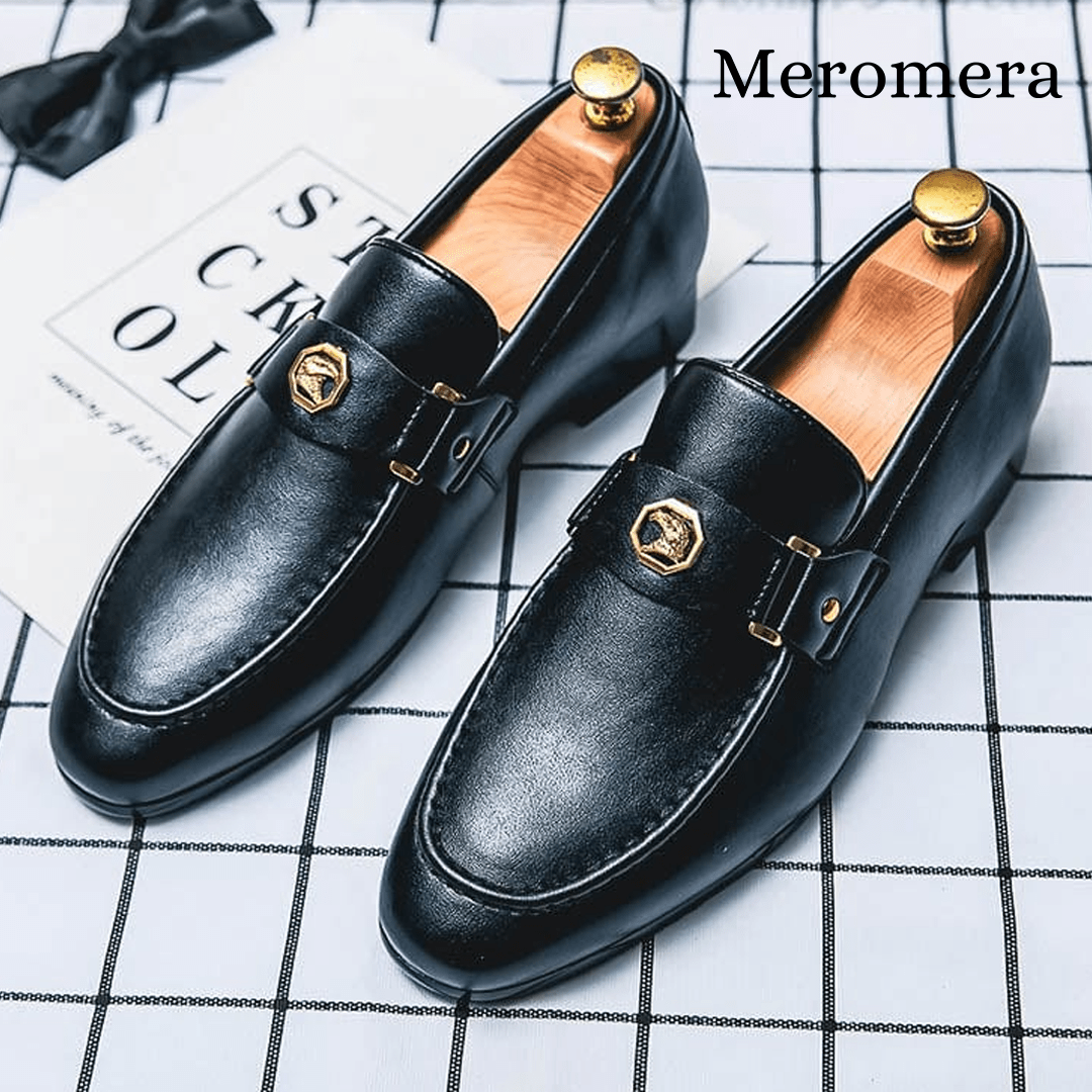 Harrison｜Mocassins en Cuir Véritable