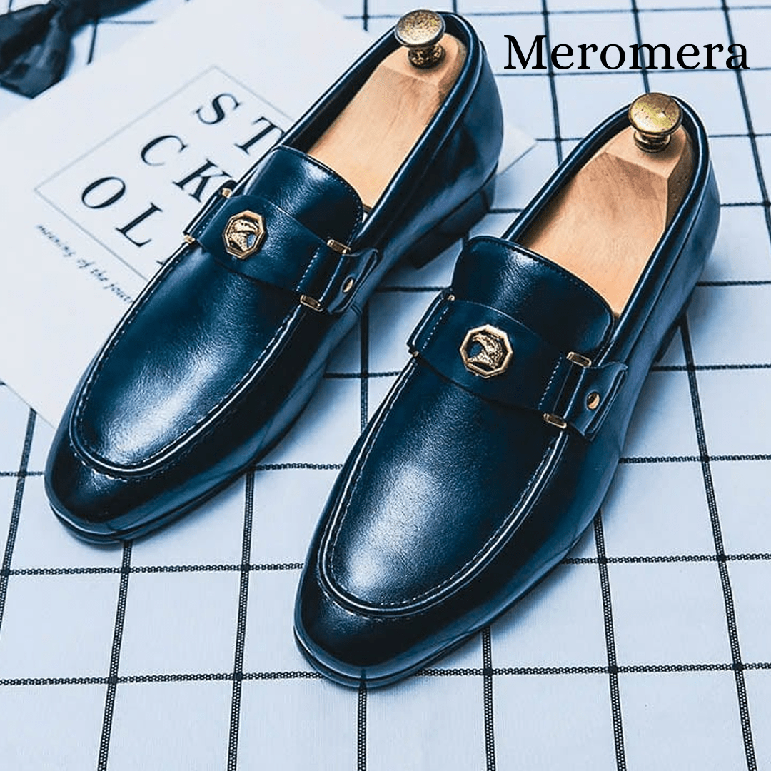 Harrison｜Mocassins en Cuir Véritable