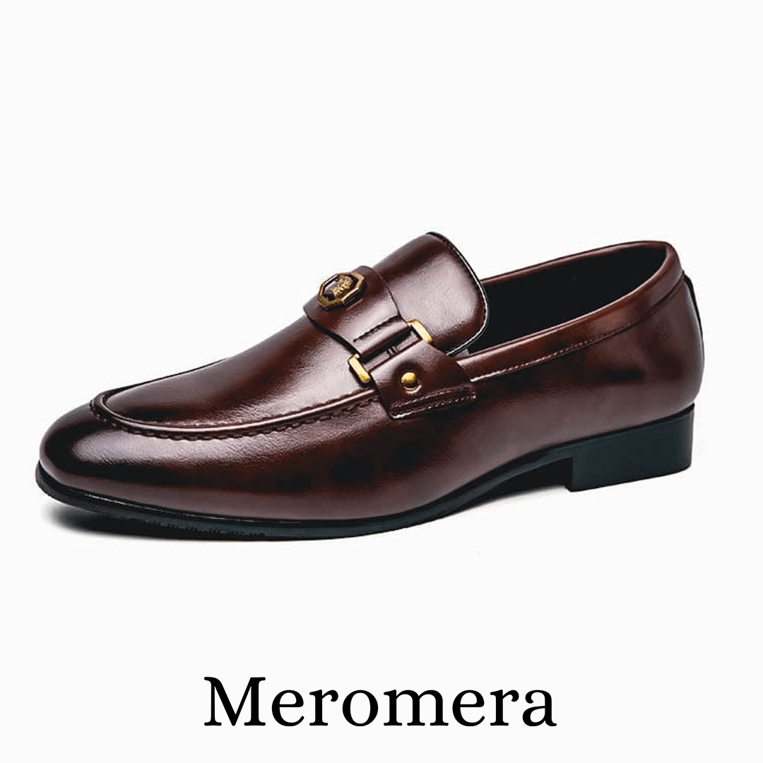 Harrison｜Mocassins en Cuir Véritable