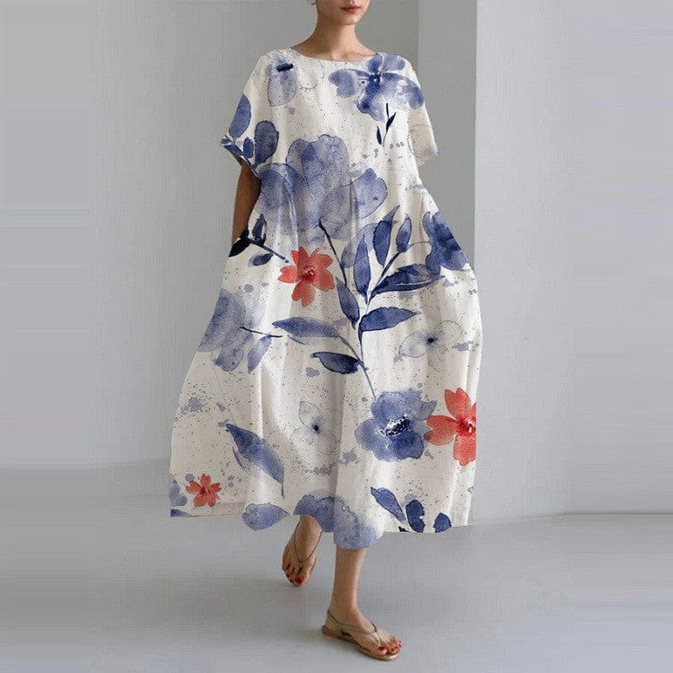 Madeleine｜Robe  Élégante Floral pour Femmes