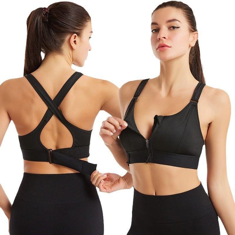 Audrey｜Soutien-gorge de sport confortable et soutenant