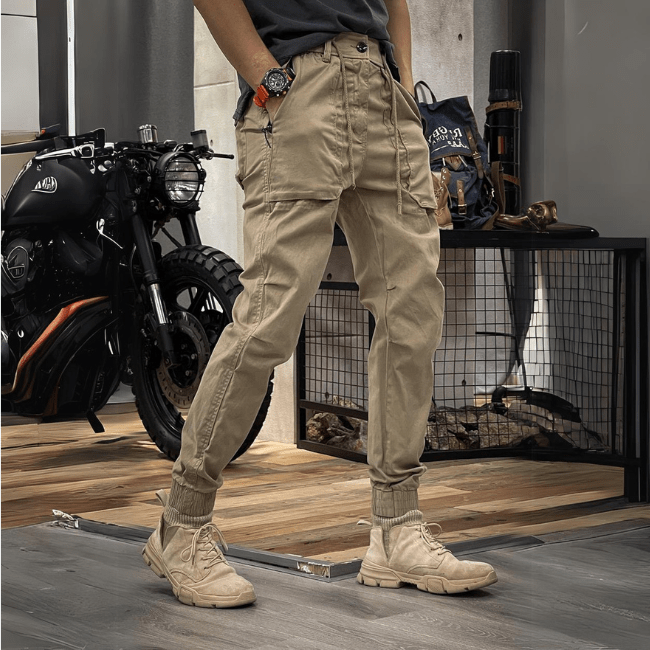 Jimmy｜Pantalon cargo extensible