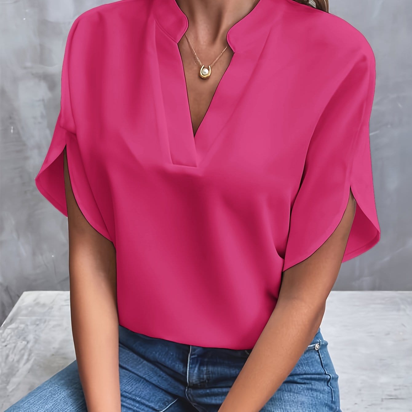 Vivi | Elegant Light Blouse For Women