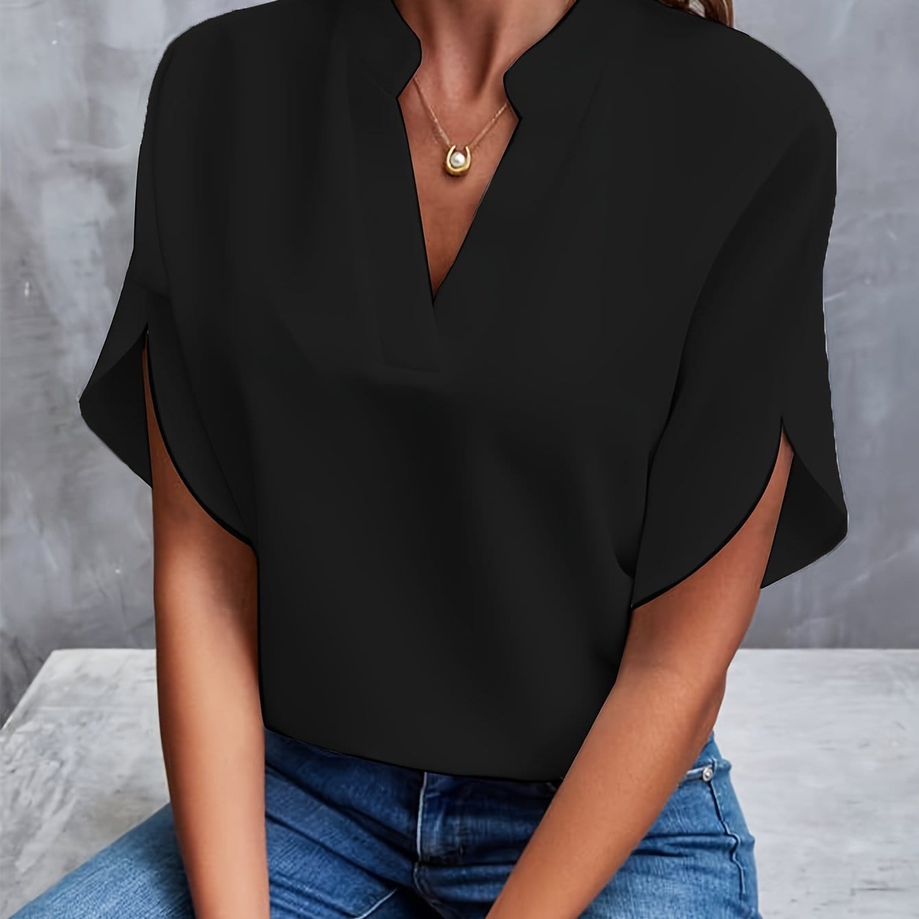 Vivi | Elegant Light Blouse For Women