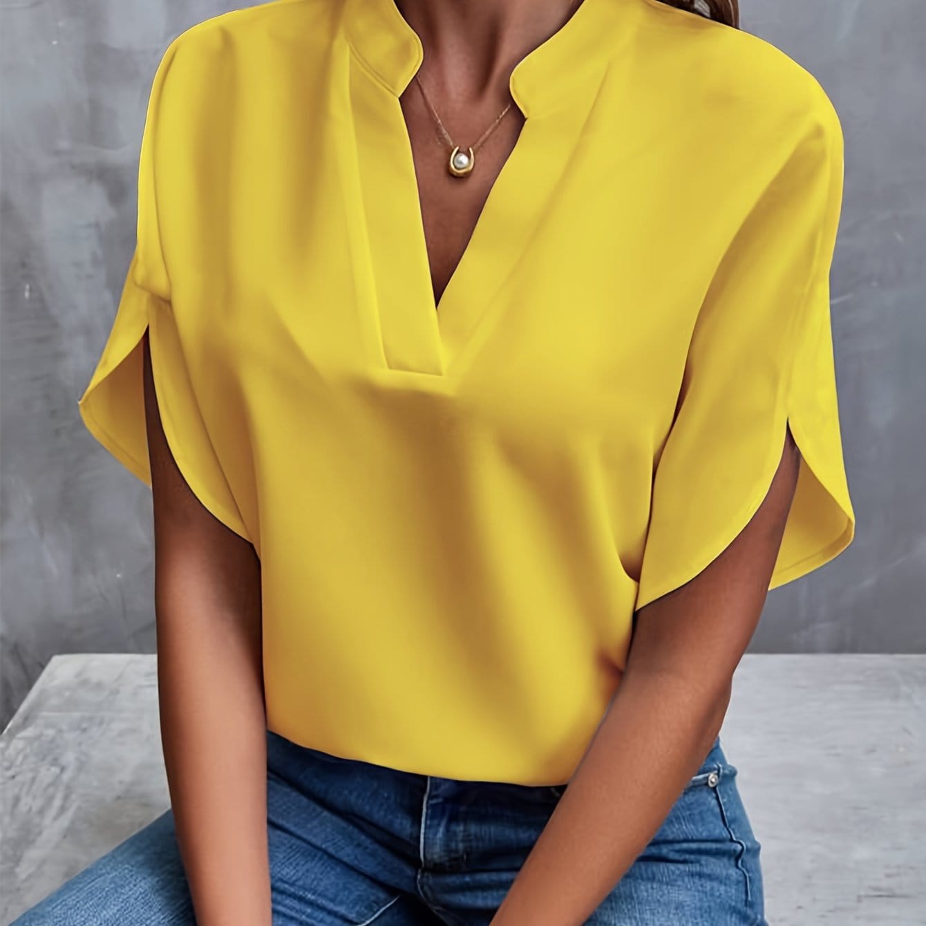 Vivi | Elegant Light Blouse For Women