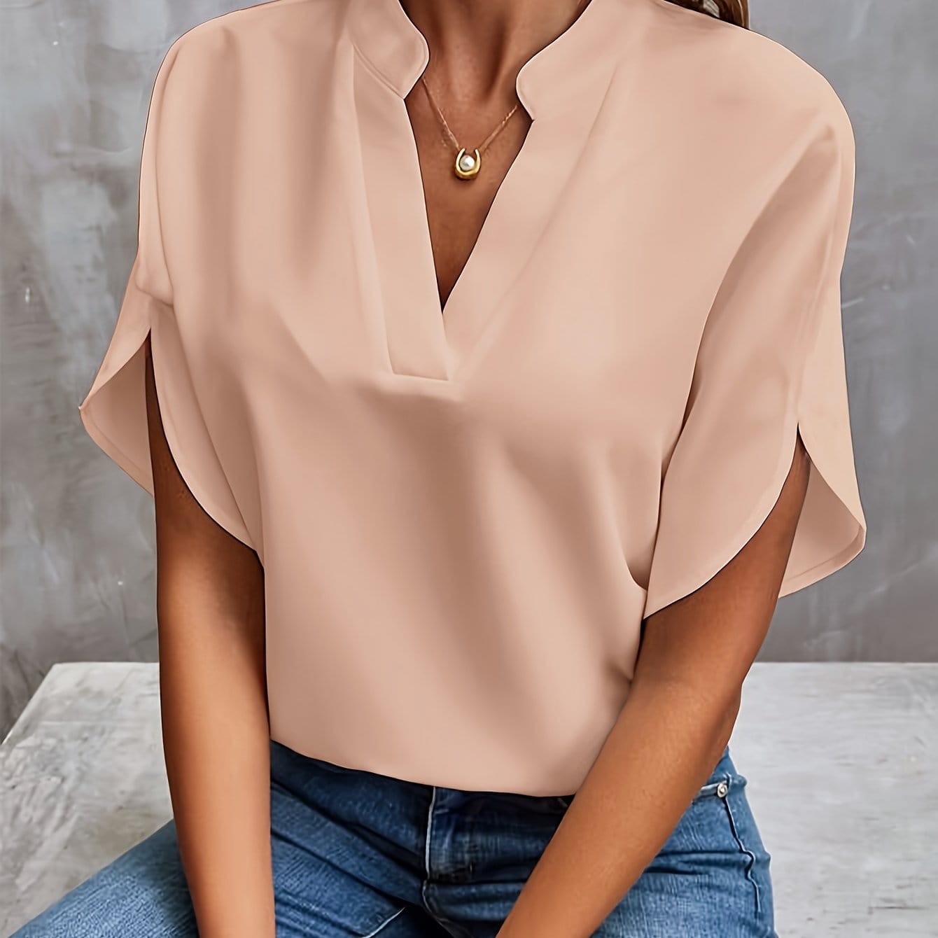 Vivi | Elegant Light Blouse For Women