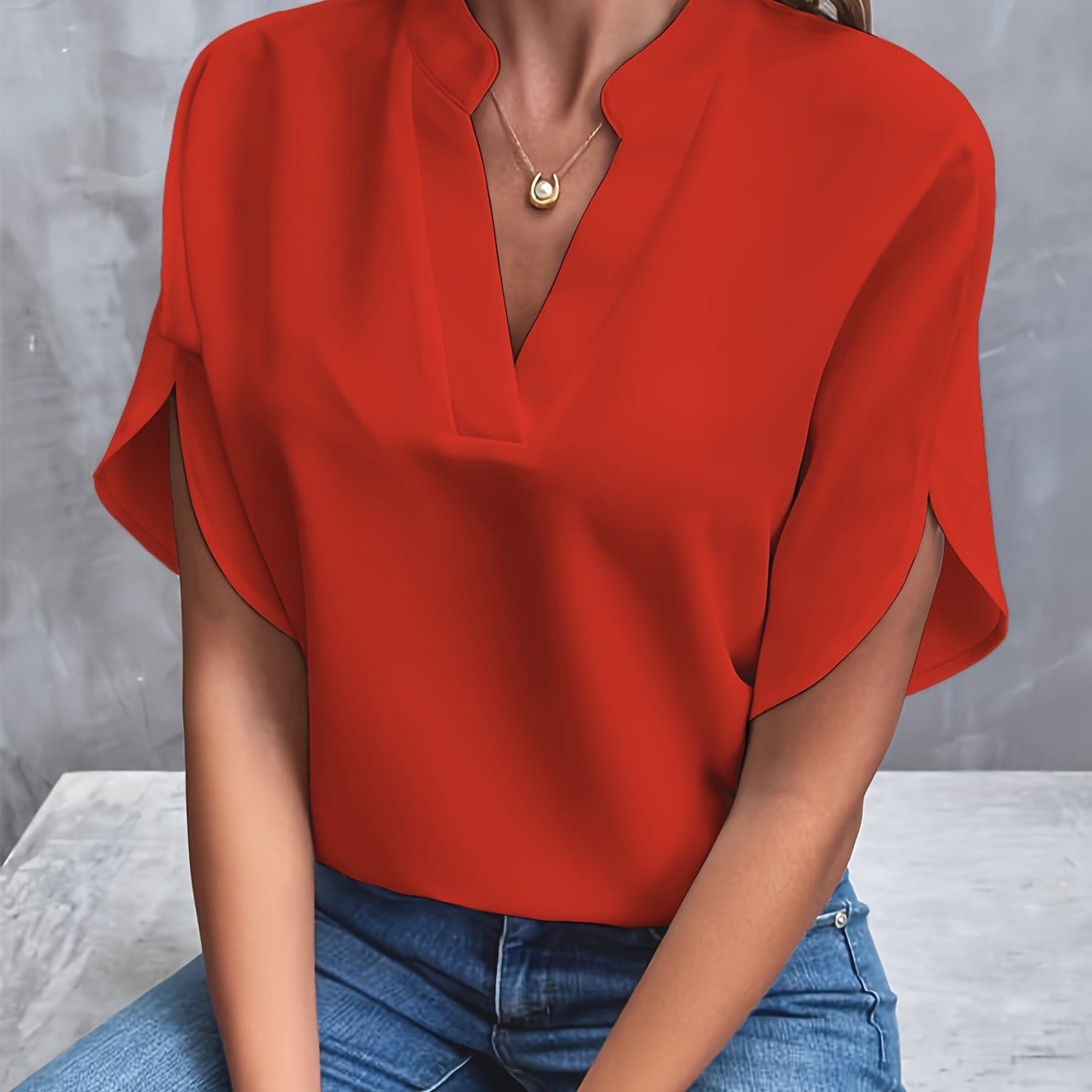 Vivi | Elegant Light Blouse For Women