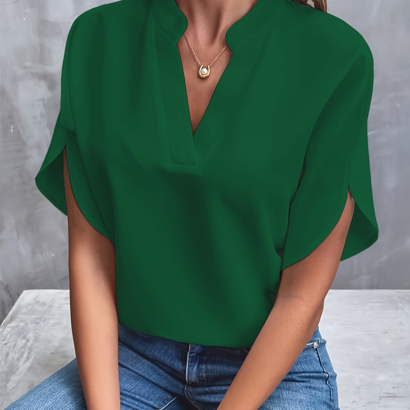 Vivi | Elegant Light Blouse For Women