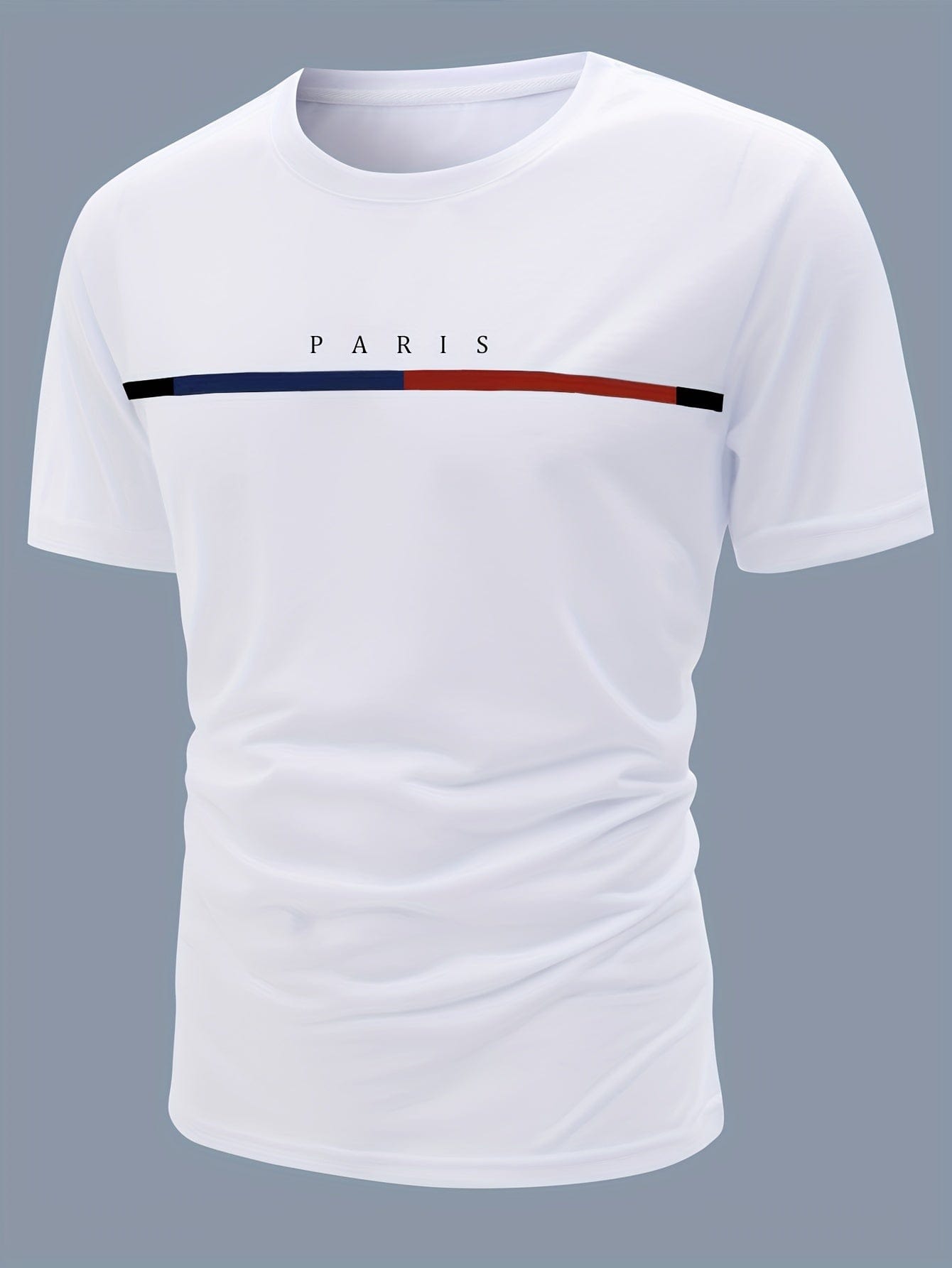 Paris｜T-shirt  avec Tissu extensible et confortable