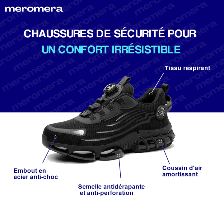 OrthoWork - Chaussures Orthopédiques de Sécurité S3