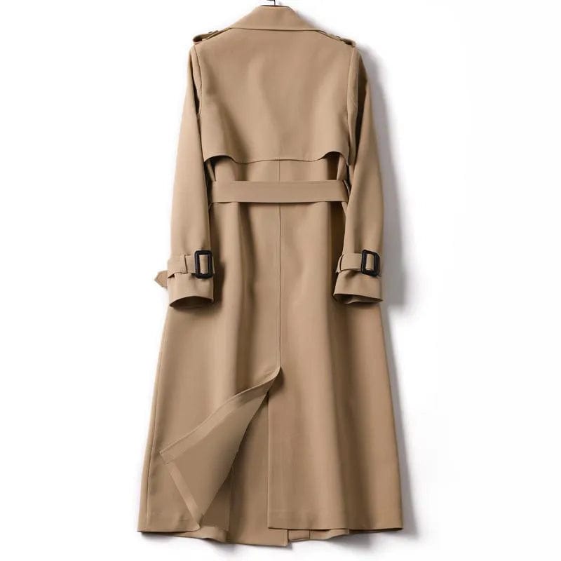 Carola｜Elegant imperméable trench-coat