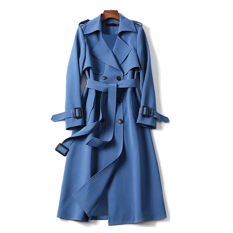 Carola｜Elegant imperméable trench-coat