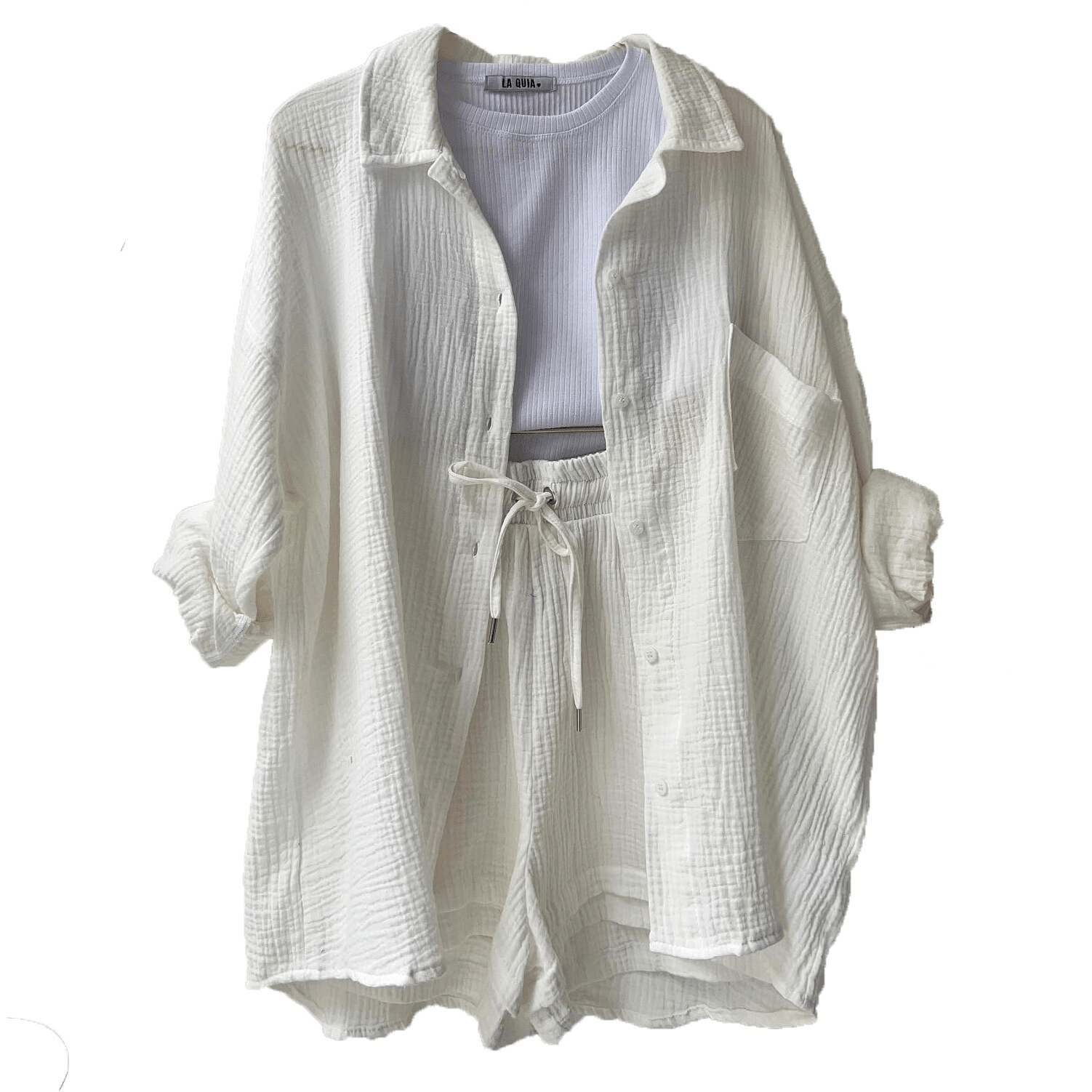 Suzie｜Ensemble en coton pour femme