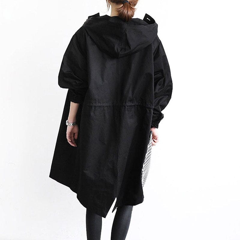 Andréa｜Imperméable trench-coat élégant