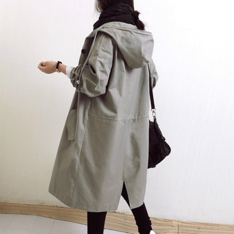 Andréa｜Imperméable trench-coat élégant