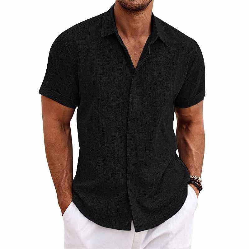 Alexander｜Chemise pour homme en lin