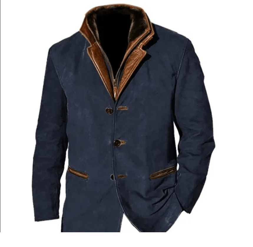 Robert｜Veste d'automne vintage pour hommes