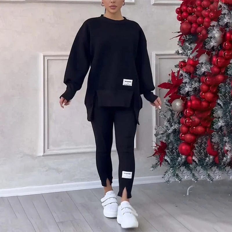 Ensemble décontracté sweat-shirt et leggings