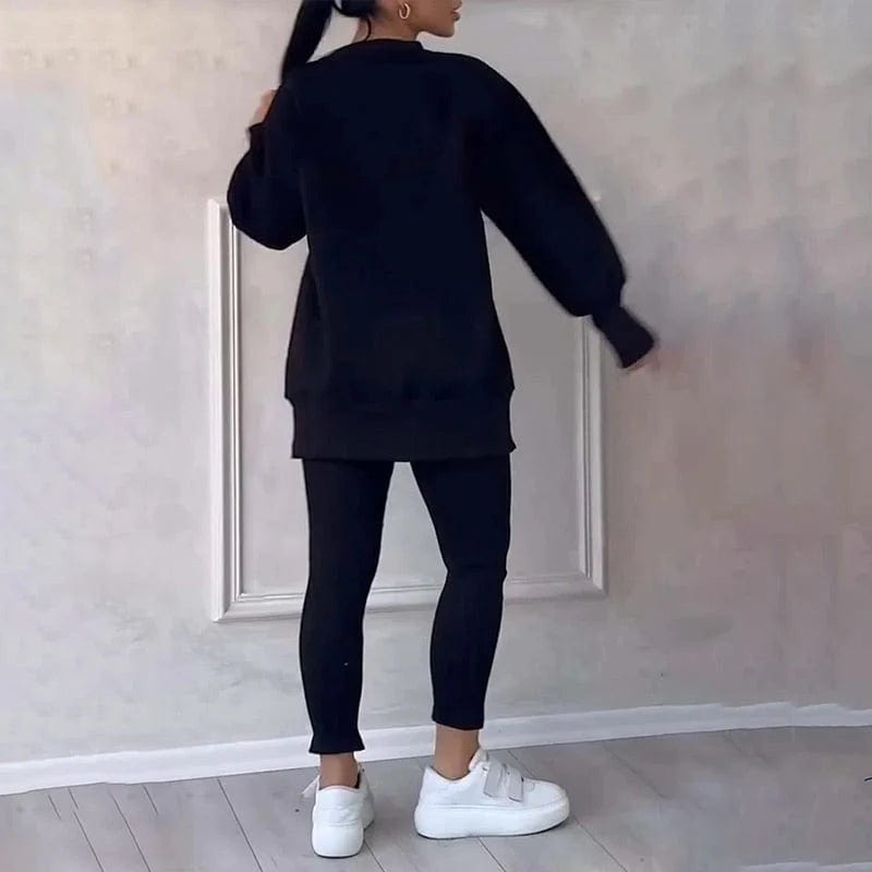 Ensemble décontracté sweat-shirt et leggings