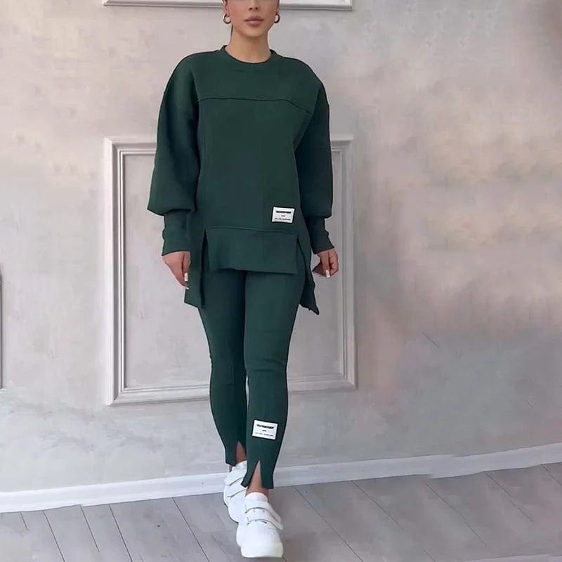 Ensemble décontracté sweat-shirt et leggings