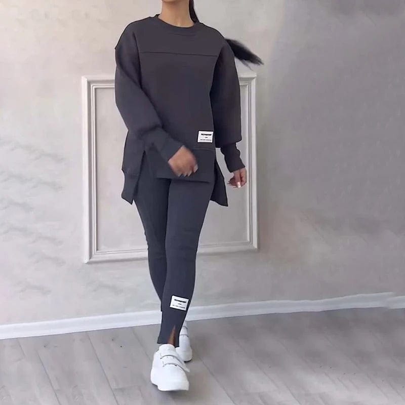 Ensemble décontracté sweat-shirt et leggings