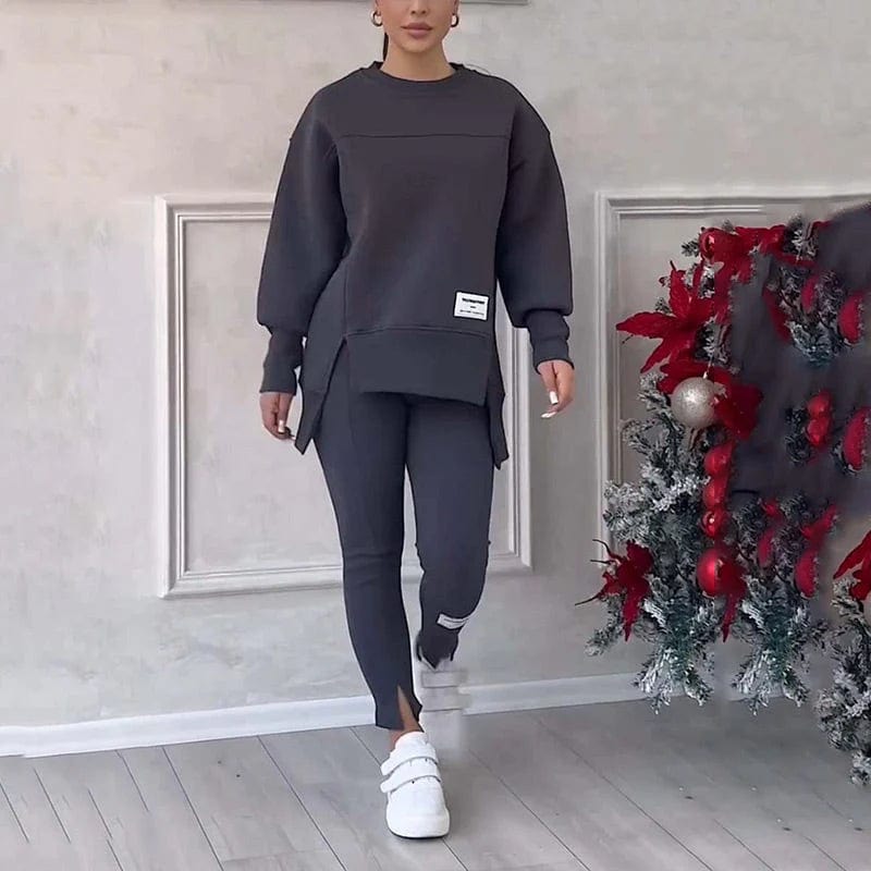 Ensemble décontracté sweat-shirt et leggings