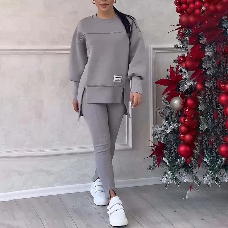 Ensemble décontracté sweat-shirt et leggings